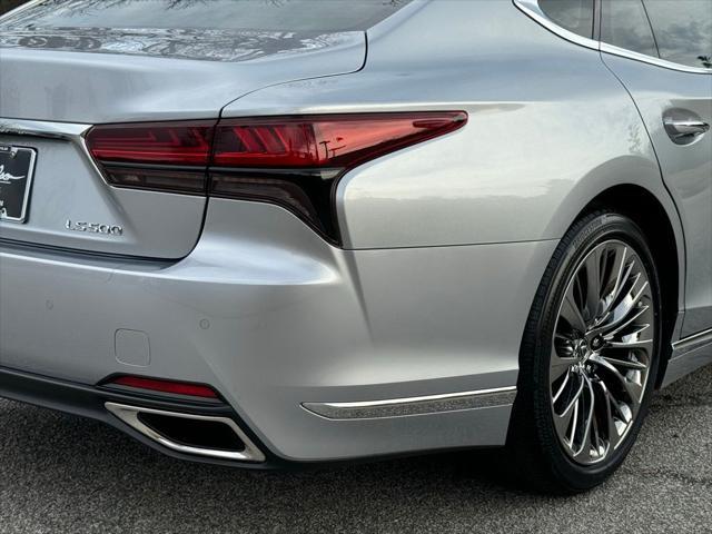 used 2022 Lexus LS 500 car, priced at $65,662