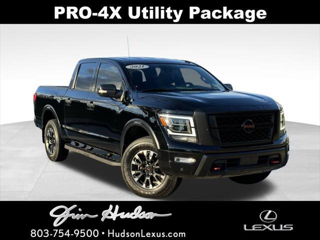 used 2021 Nissan Titan car, priced at $36,662