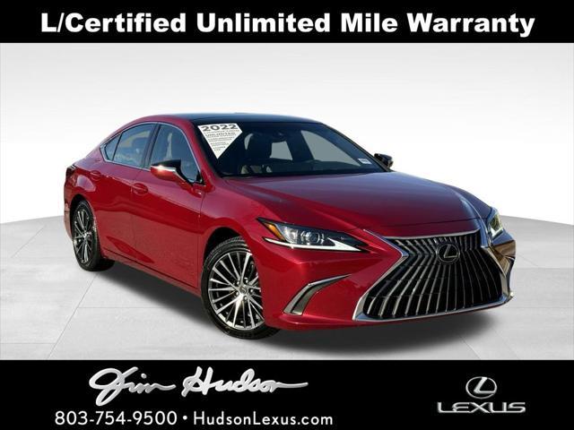 used 2022 Lexus ES 350 car, priced at $36,662