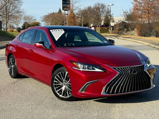 used 2022 Lexus ES 350 car, priced at $36,662