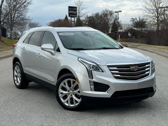 used 2018 Cadillac XT5 car, priced at $22,662