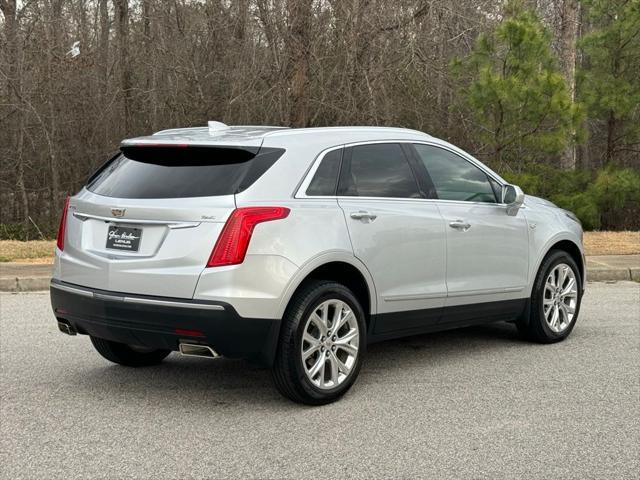 used 2018 Cadillac XT5 car, priced at $22,662