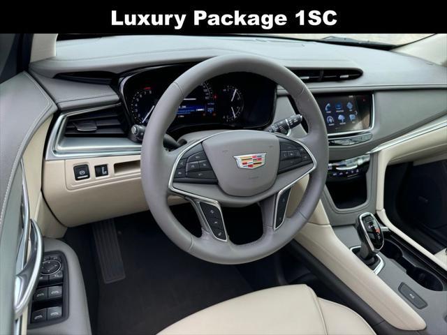 used 2018 Cadillac XT5 car, priced at $22,662