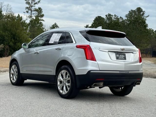 used 2018 Cadillac XT5 car, priced at $22,662