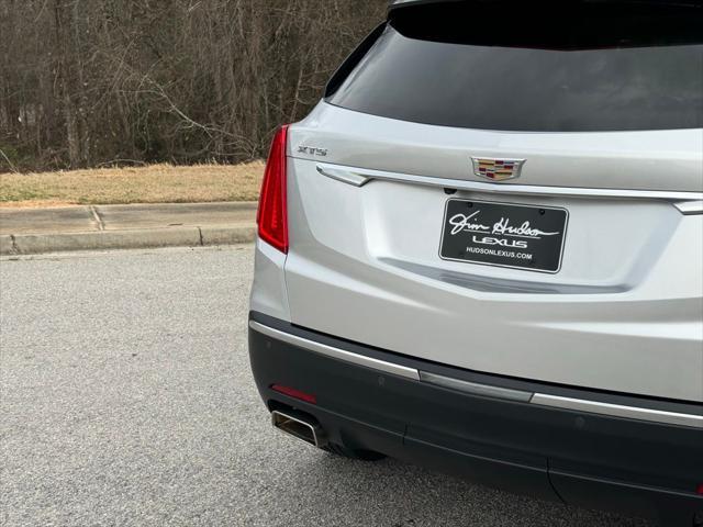 used 2018 Cadillac XT5 car, priced at $22,662