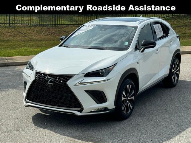 used 2021 Lexus NX 300 car, priced at $36,662