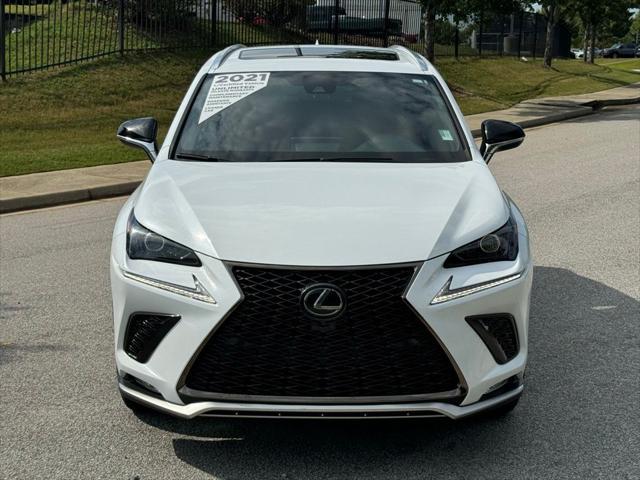 used 2021 Lexus NX 300 car, priced at $36,662