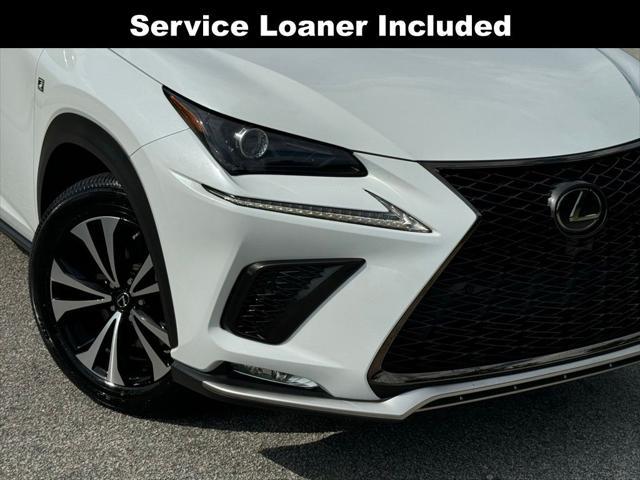 used 2021 Lexus NX 300 car, priced at $36,662