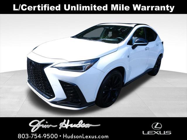 used 2024 Lexus NX 350 car, priced at $49,724