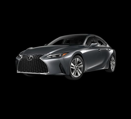 new 2024 Lexus IS 300 car, priced at $47,757