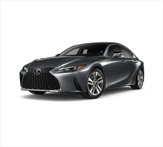 new 2024 Lexus IS 300 car, priced at $47,757