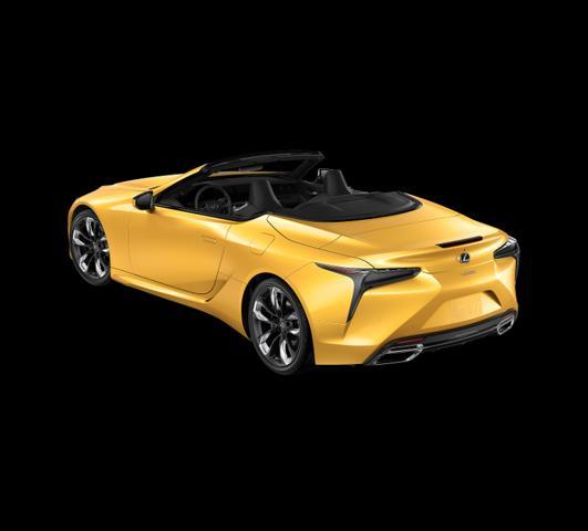 new 2024 Lexus LC 500 car, priced at $117,872