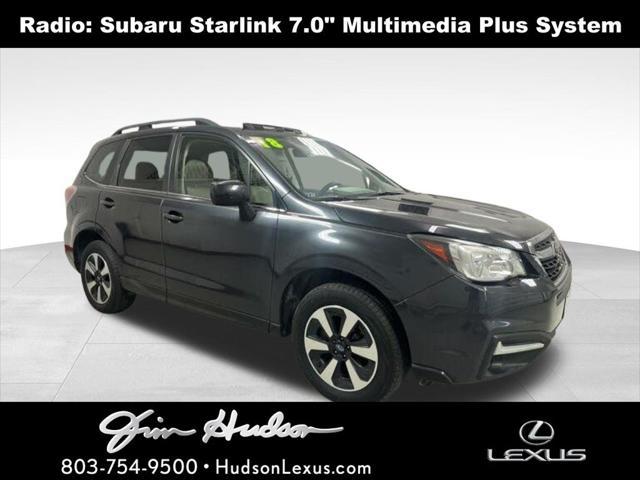 used 2018 Subaru Forester car, priced at $22,375