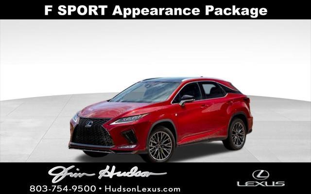 used 2021 Lexus RX 350 car, priced at $38,963