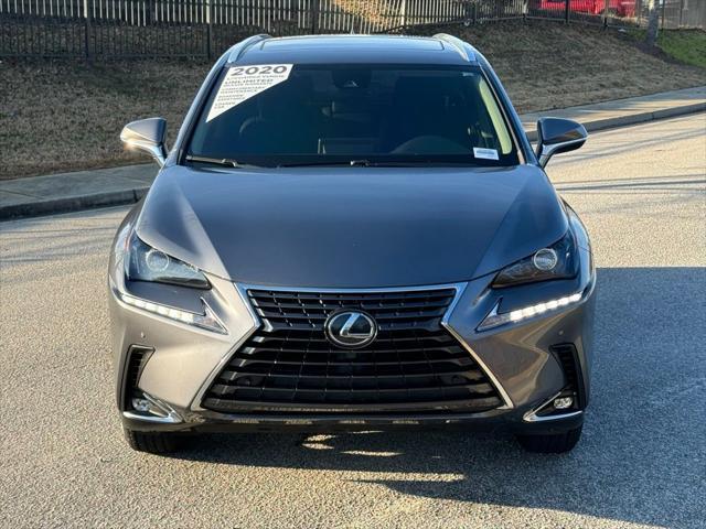 used 2020 Lexus NX 300 car, priced at $34,662