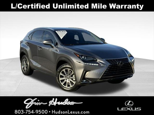 used 2020 Lexus NX 300 car, priced at $34,662