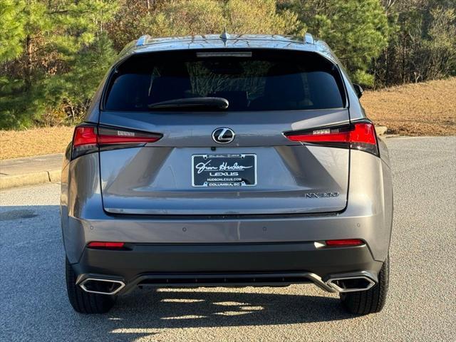 used 2020 Lexus NX 300 car, priced at $34,662