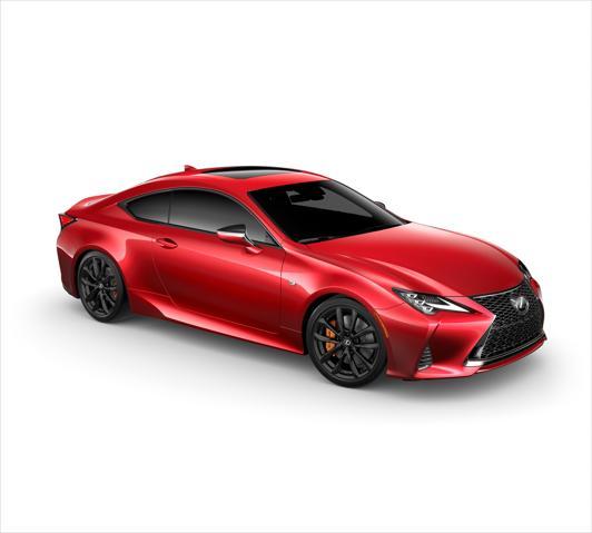 new 2024 Lexus RC 350 car, priced at $62,122