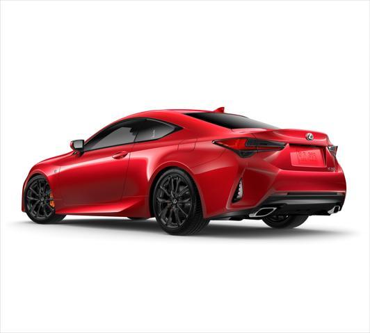 new 2024 Lexus RC 350 car, priced at $62,122