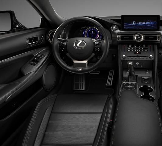 new 2024 Lexus RC 350 car, priced at $62,122