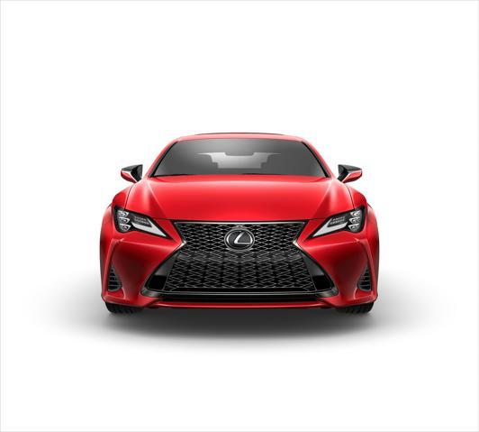 new 2024 Lexus RC 350 car, priced at $62,122