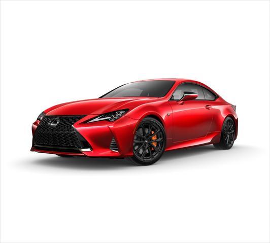 new 2024 Lexus RC 350 car, priced at $62,122