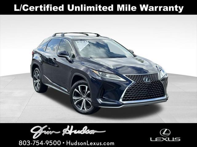 used 2021 Lexus RX 350 car, priced at $42,160