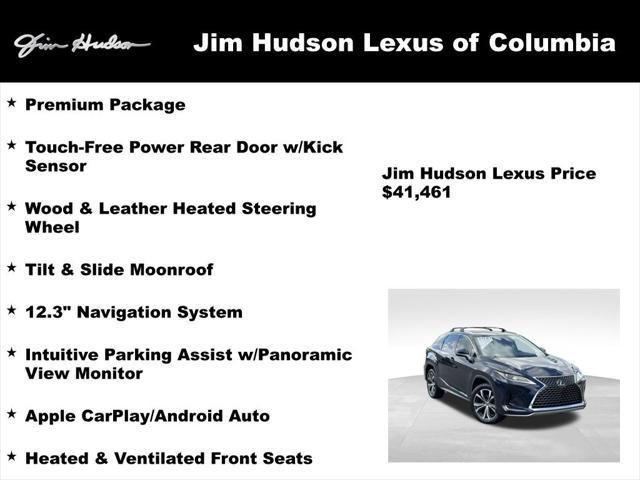 used 2021 Lexus RX 350 car, priced at $42,160