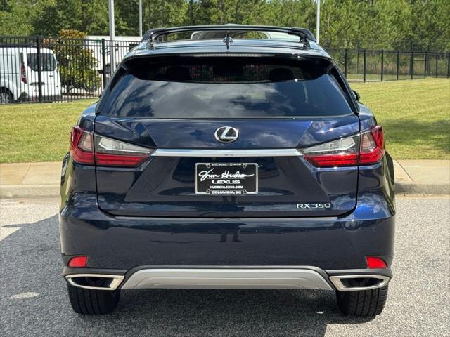 used 2021 Lexus RX 350 car, priced at $42,160