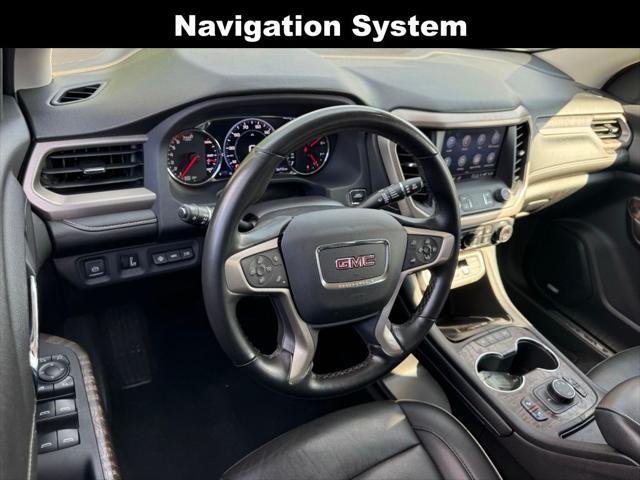 used 2023 GMC Acadia car, priced at $35,963