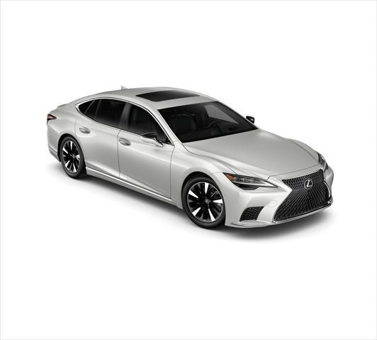 new 2025 Lexus LS 500 car, priced at $99,410