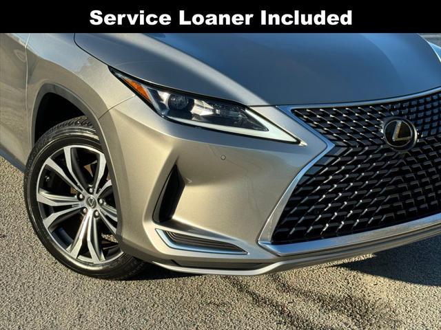 used 2021 Lexus RX 350 car, priced at $45,424