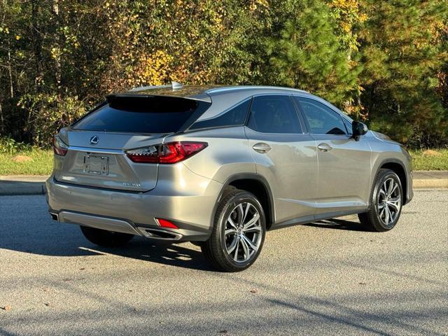 used 2021 Lexus RX 350 car, priced at $45,424