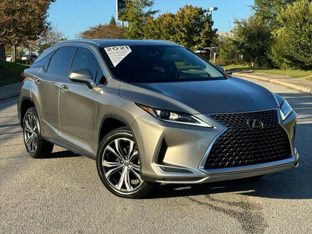 used 2021 Lexus RX 350 car, priced at $45,424