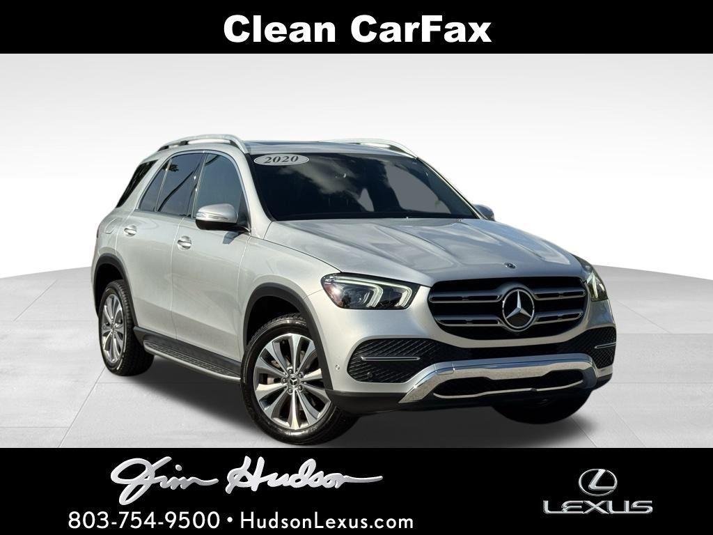 used 2020 Mercedes-Benz GLE 350 car, priced at $35,633