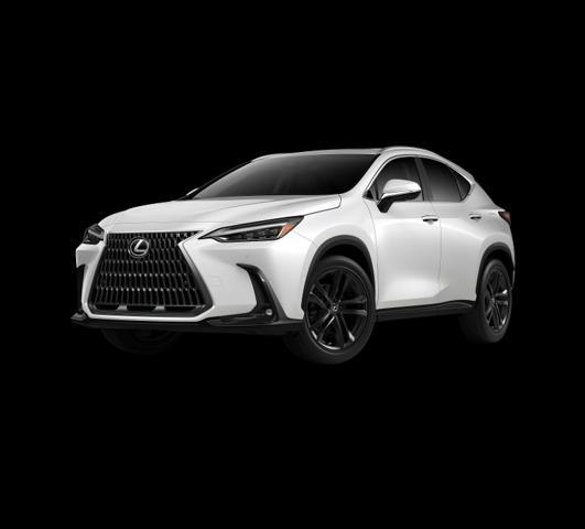 new 2025 Lexus NX 450h+ car, priced at $67,986