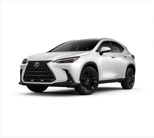 new 2025 Lexus NX 450h+ car, priced at $69,401