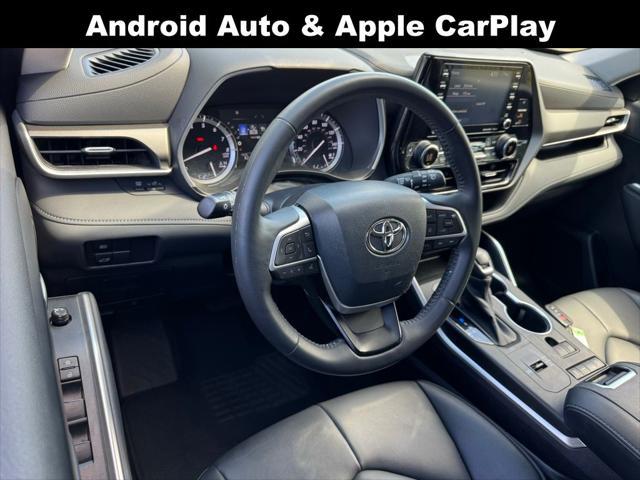 used 2022 Toyota Highlander car, priced at $36,963