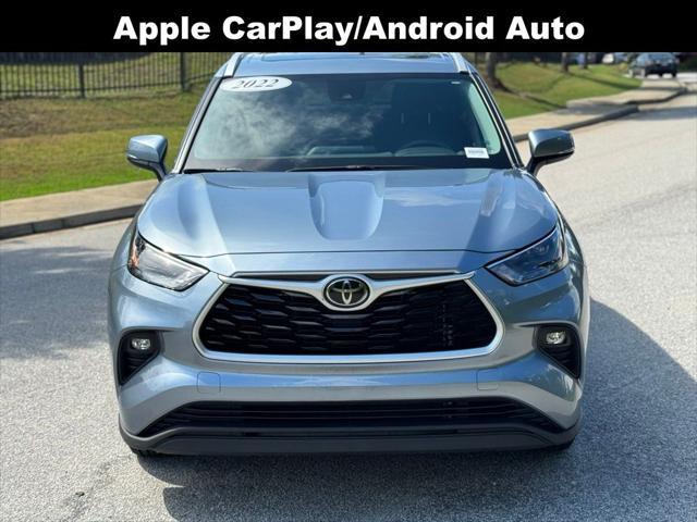 used 2022 Toyota Highlander car, priced at $36,963
