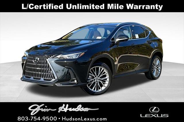 used 2023 Lexus NX 350h car, priced at $49,965