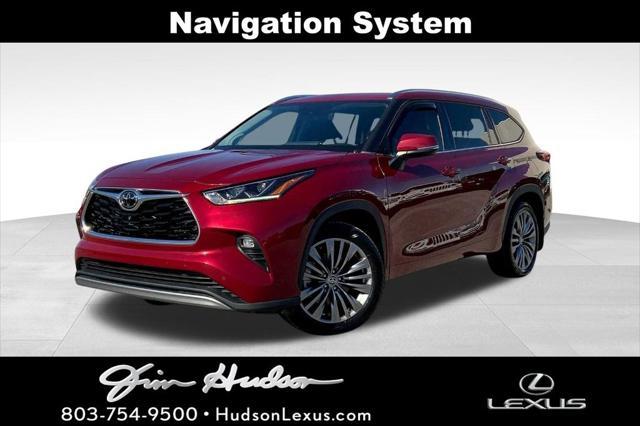 used 2022 Toyota Highlander car, priced at $45,963