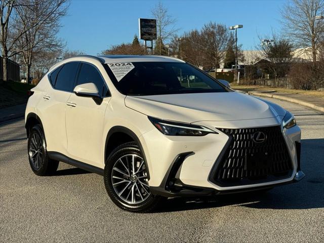 used 2024 Lexus NX 350h car, priced at $52,662