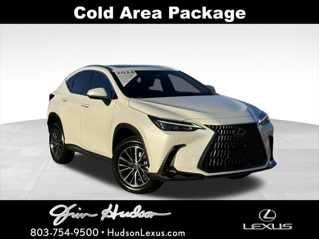 used 2024 Lexus NX 350h car, priced at $52,662