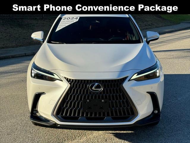 used 2024 Lexus NX 350h car, priced at $52,662