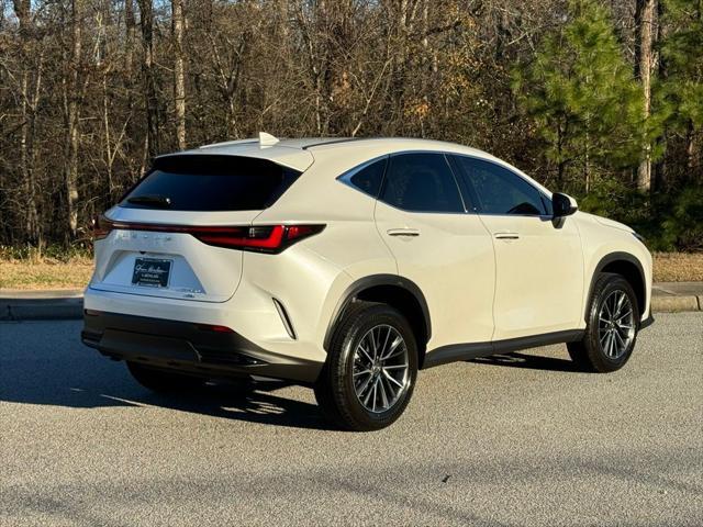 used 2024 Lexus NX 350h car, priced at $52,662