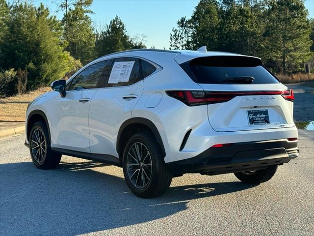 used 2024 Lexus NX 350h car, priced at $52,662