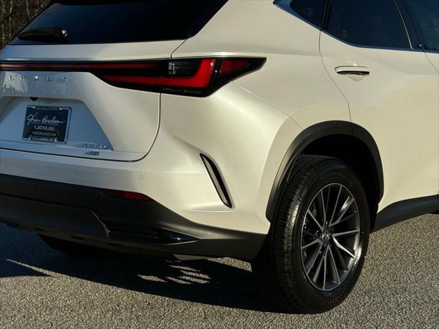 used 2024 Lexus NX 350h car, priced at $52,662