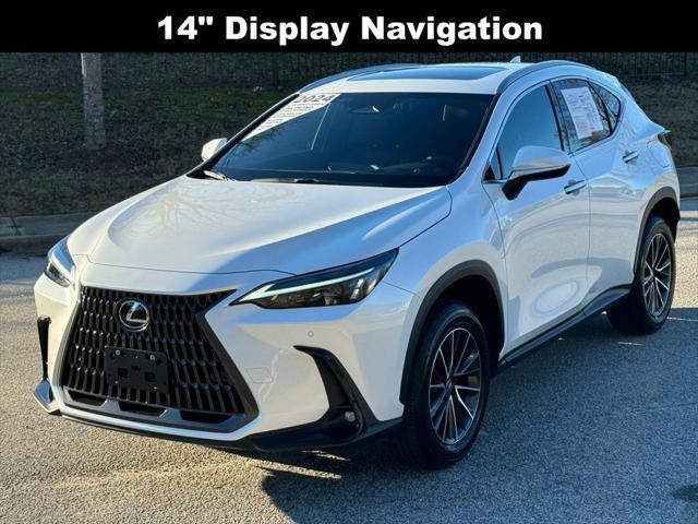 used 2024 Lexus NX 350h car, priced at $52,662