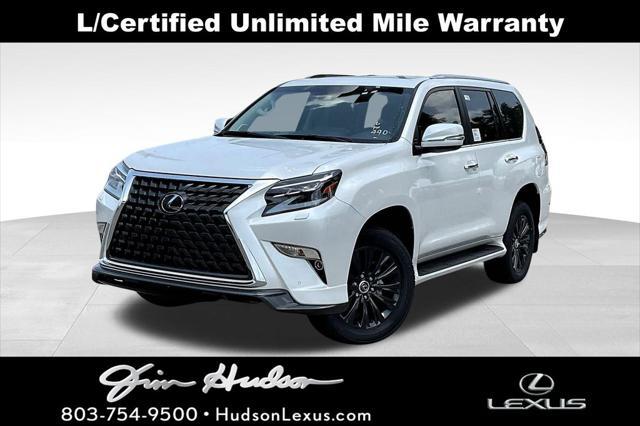 used 2023 Lexus GX 460 car, priced at $69,662