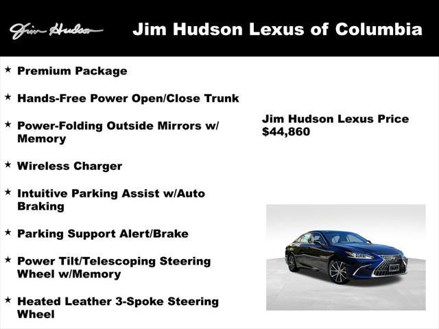 used 2024 Lexus ES 350 car, priced at $45,559